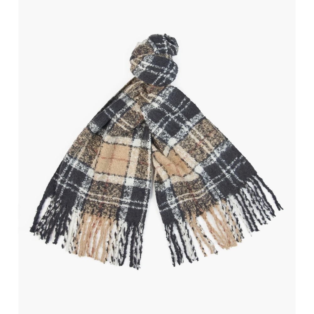 New Barbour Saltburn Scarf